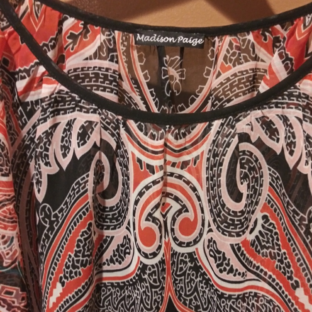 Madison Paige Multi Color Size Large - image 4